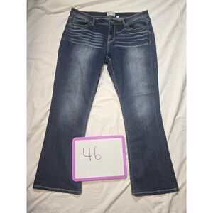 BKE Gabby Bootcut ABK266 Size 34 x 31-1/2 Women's Jeans - 46